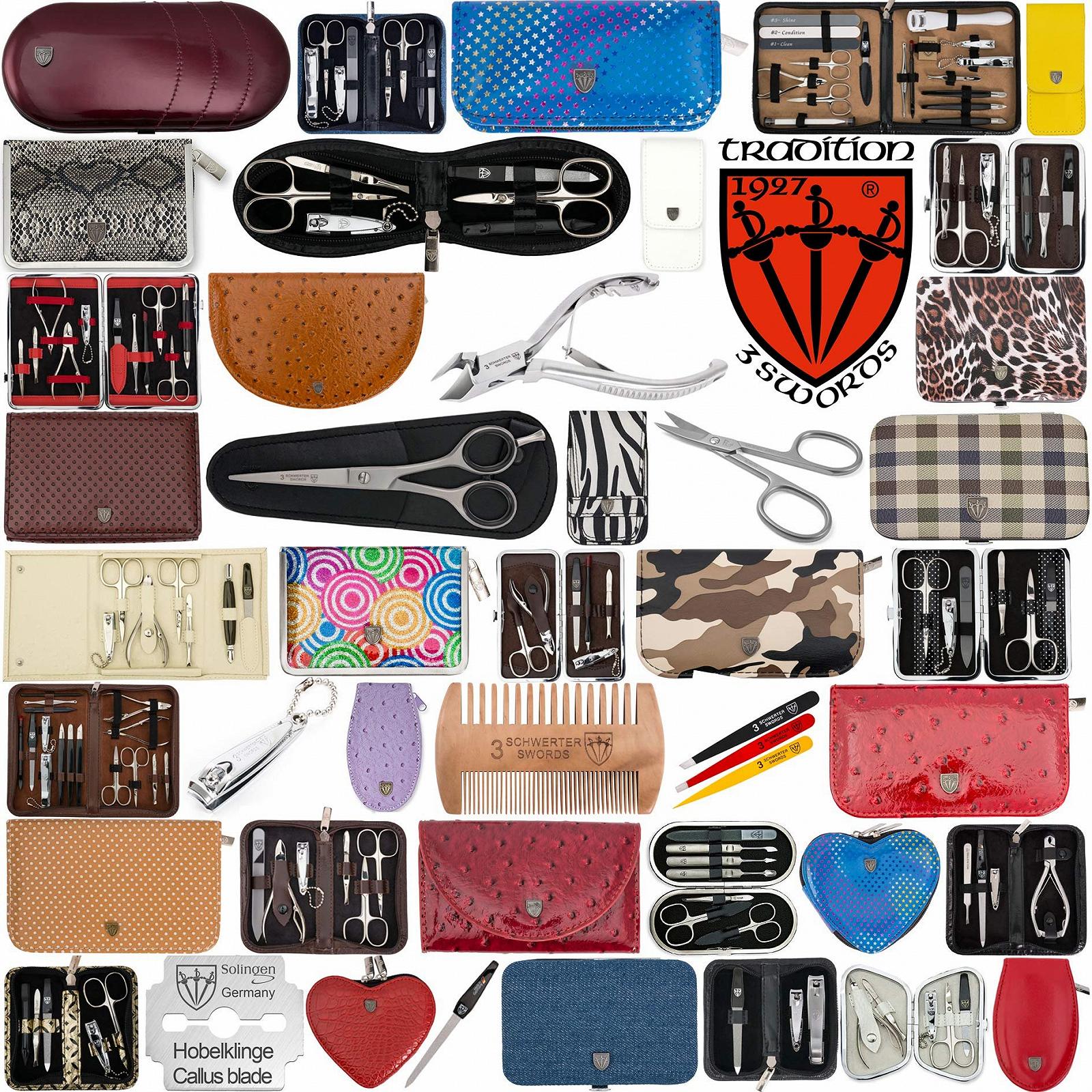 Набір для манікюру DREI SCHWERTER Germany Diabete 4 предмети, фото №7 Набір для манікюру DREI SCHWERTER Germany Diabete 4 предмети, фото №7