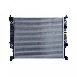 Радиатор охлаждения двигателя HELLA 8MK 366 302-421 synthetic.ua - Фото 1