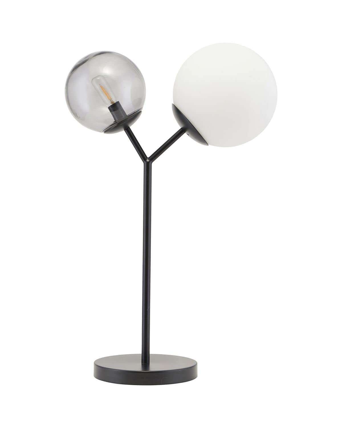 Настільна лампа House Doctor Twice Чорна 42 см, фото №1