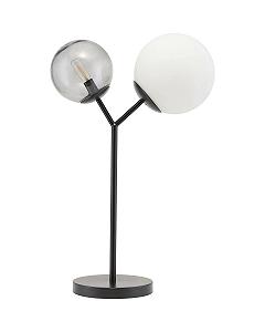 Настільна лампа House Doctor Twice Чорна 42 см - Фото 1