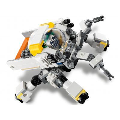 Конструктор LEGO Creator Космічний робот для гірських робіт 31115, фото №2 Конструктор LEGO Creator Космічний робот для гірських робіт 31115, фото №2