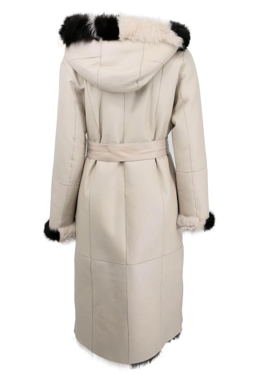 Кожаное пальто с капюшоном Hollert, фото №7 Кожаное пальто с капюшоном Hollert, фото №7