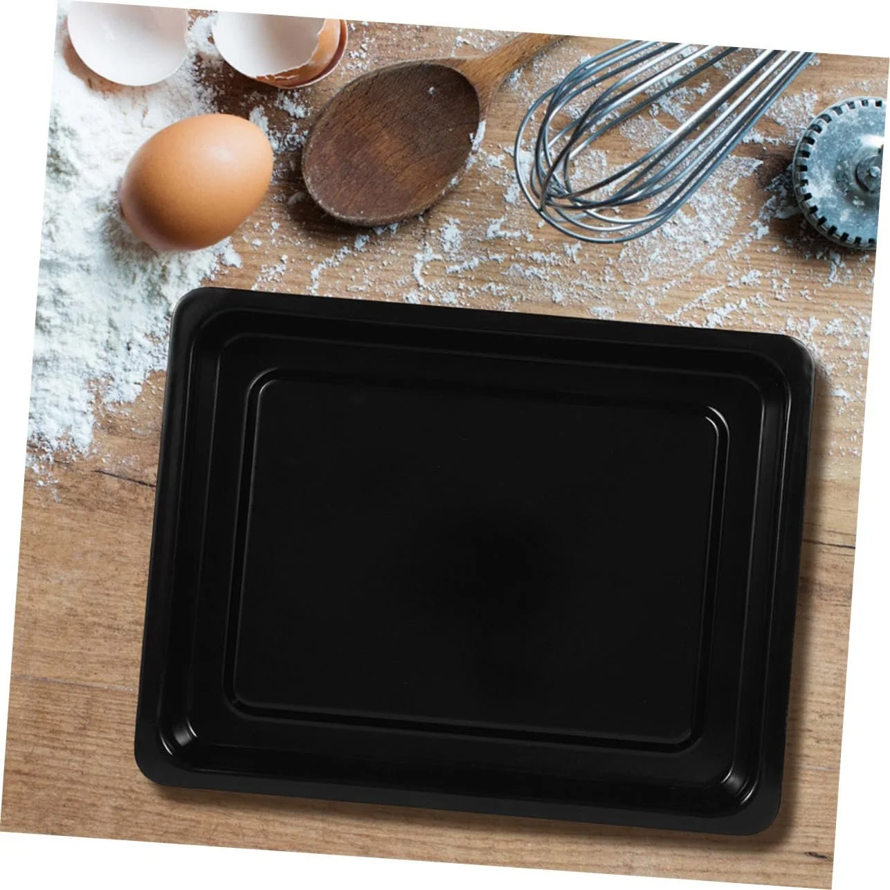 Деко для запікання BESTYASH емальоване прямокутне 34 x 26 x 2.5 см, фото №6 Деко для запікання BESTYASH емальоване прямокутне 34 x 26 x 2.5 см, фото №6