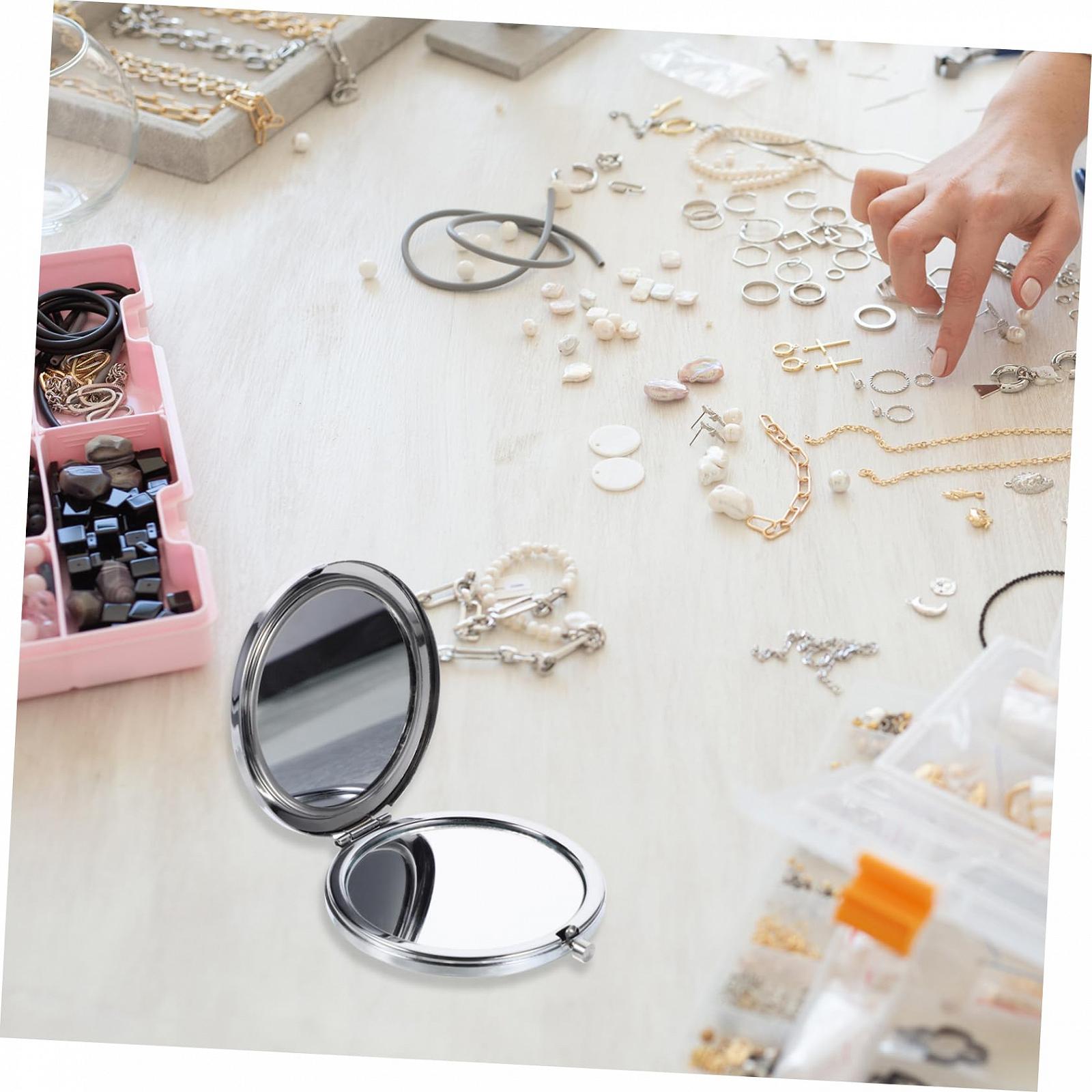 Зеркальце Angoily Mini-Geldbörse 8 STK Ракушка Стекло, фото №5 Зеркальце Angoily Mini-Geldbörse 8 STK Ракушка Стекло, фото №5