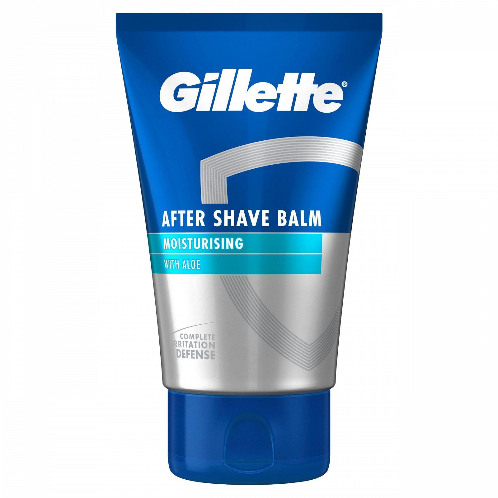 Бальзам после бритья Gillette Series Beard Care Увлажняющий (100 мл), фото №2