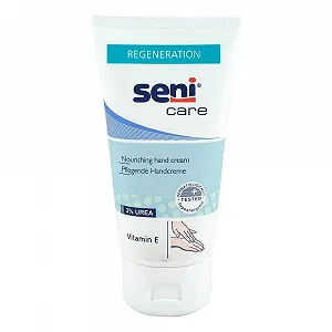 Крем для рук Seni Care с 3% мочевины 75 мл - Фото 1