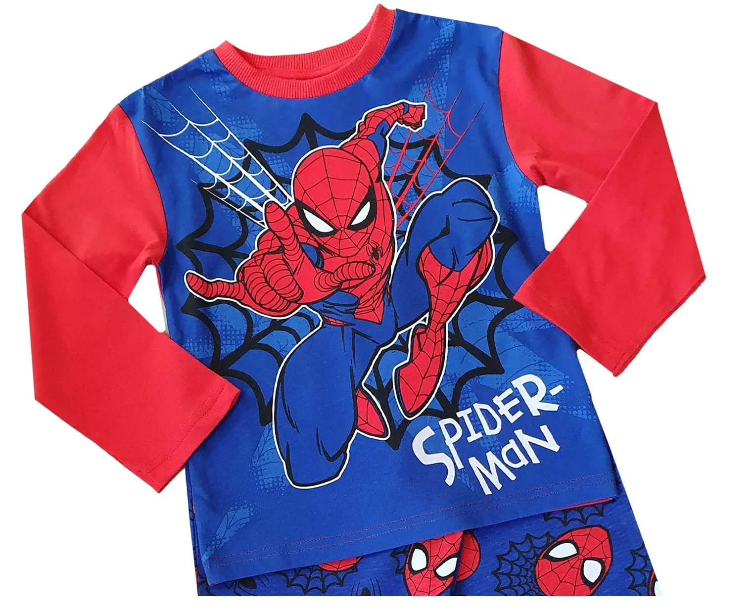 Піжама Marvel Людина-павук комікси, фото №3