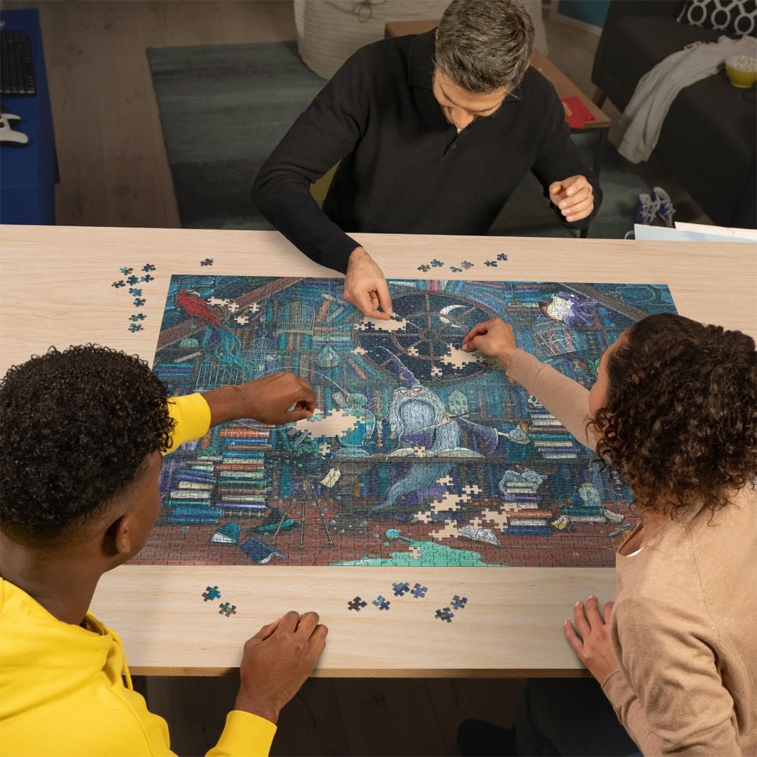 Пазл Ravensburger 17112 The Wizard Merlin 2000 элементов от 14 лет, фото №4 Пазл Ravensburger 17112 The Wizard Merlin 2000 элементов от 14 лет, фото №4