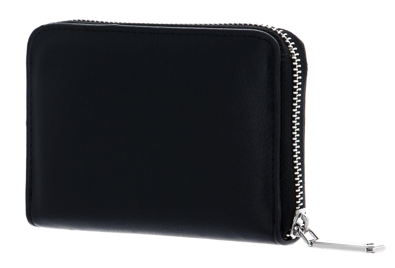 Кошелек Valentino Holiday Re Zip Nero Classic черный, фото №4