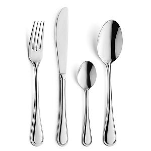 Набор столовых приборов Amefa Héléna на 6 персон, 24 предмета, полированная нержавеющая сталь - Фото 1