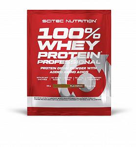 Протеин 100 Whey Protein Professional 30g Peanut butter - Фото 1