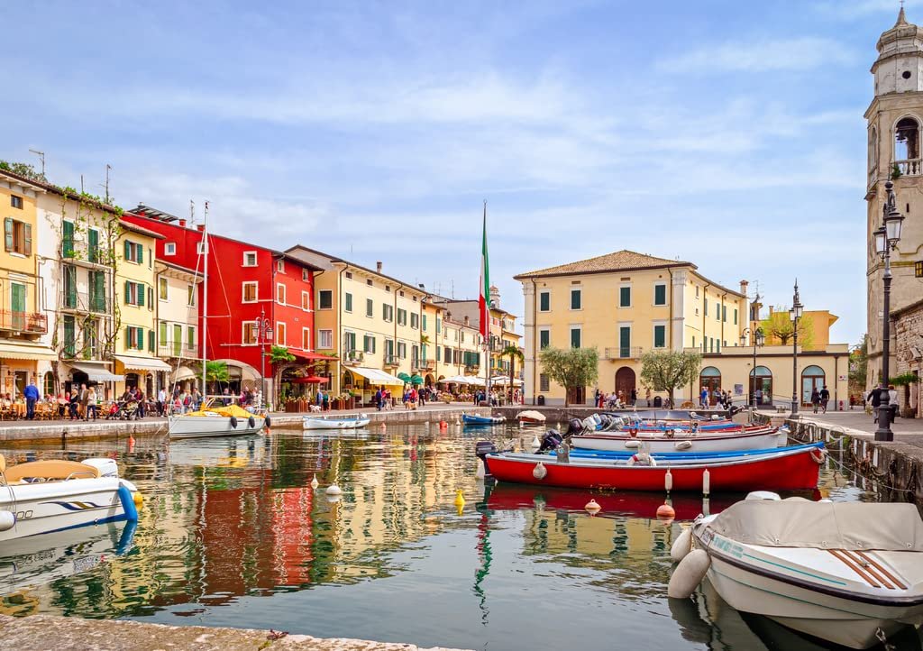Пазл Lais Puzzle Lazise Garda Lake 1000 деталей, фото №3