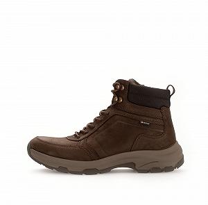 Чоловічі Чоботи Gabor Pius Водонепроникні Gore-Tex Змінна Устілка Сертифікована Шкіра synthetic.ua - Фото 1