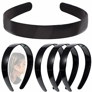 Обруч для волосся з зубцями Пластиковий 20 мм, 5 шт - Фото 1