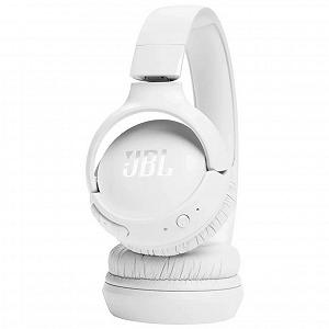 Навушники JBL TUNE 520BT ANC BT5.3 57h White - Фото 1