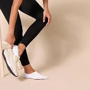 Шкарпетки Amazon Essentials Trainer No Show Жіночі 4 пари synthetic.ua - Фото 1