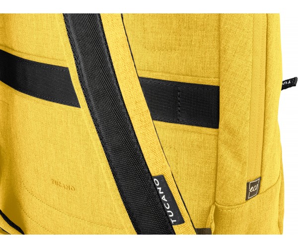 Tucano Рюкзак Ted 14", жовтий, фото №5
