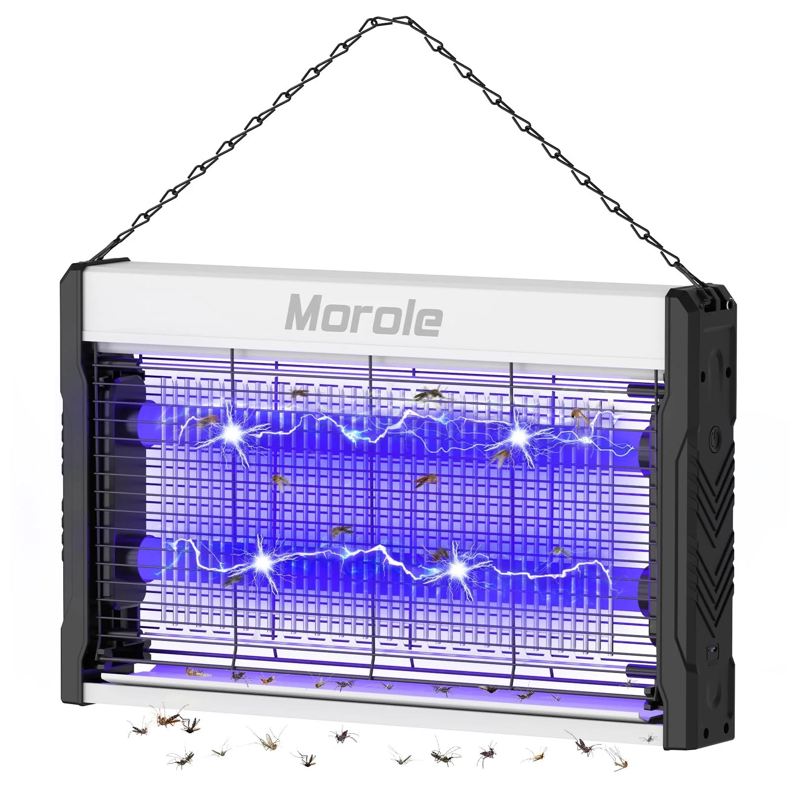 Знищувач комах електричний Mosquito Trap 3200 V Type-C Ultraviolet Indoor and Outdoor, фото №1