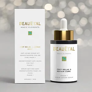 Олія-сироватка для ніг Anti-Ageing Foot Treatment Phase 1 Organic and Vegan 50 мл synthetic.ua - Фото 1