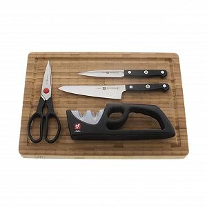 Набір ножів і обробна дошка ZWILLING Gourmet (5 предметів) - Фото 1