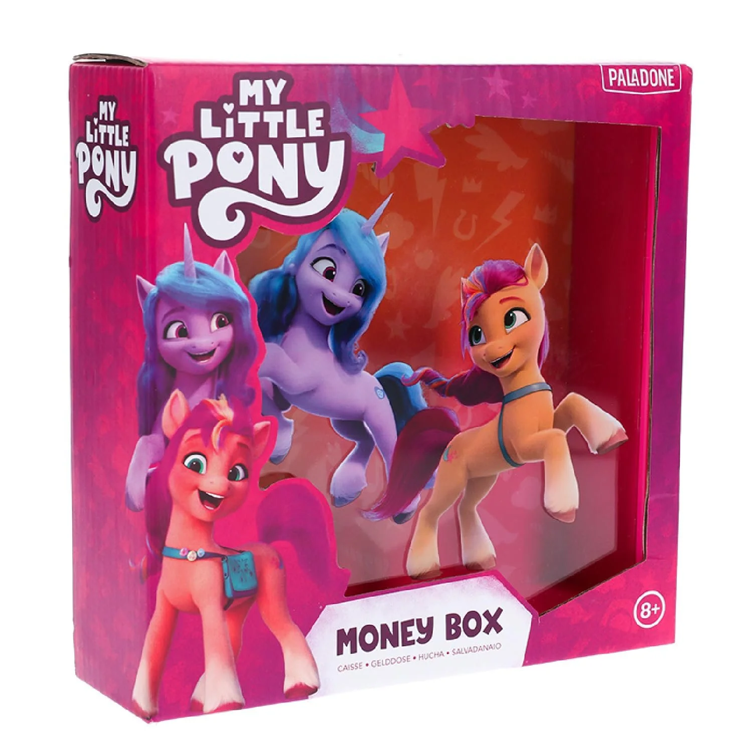 Копилка-рамка My Little Pony Magic Rainbow Unicorn 3D-эффект официально лицензированная 18 см, фото №4