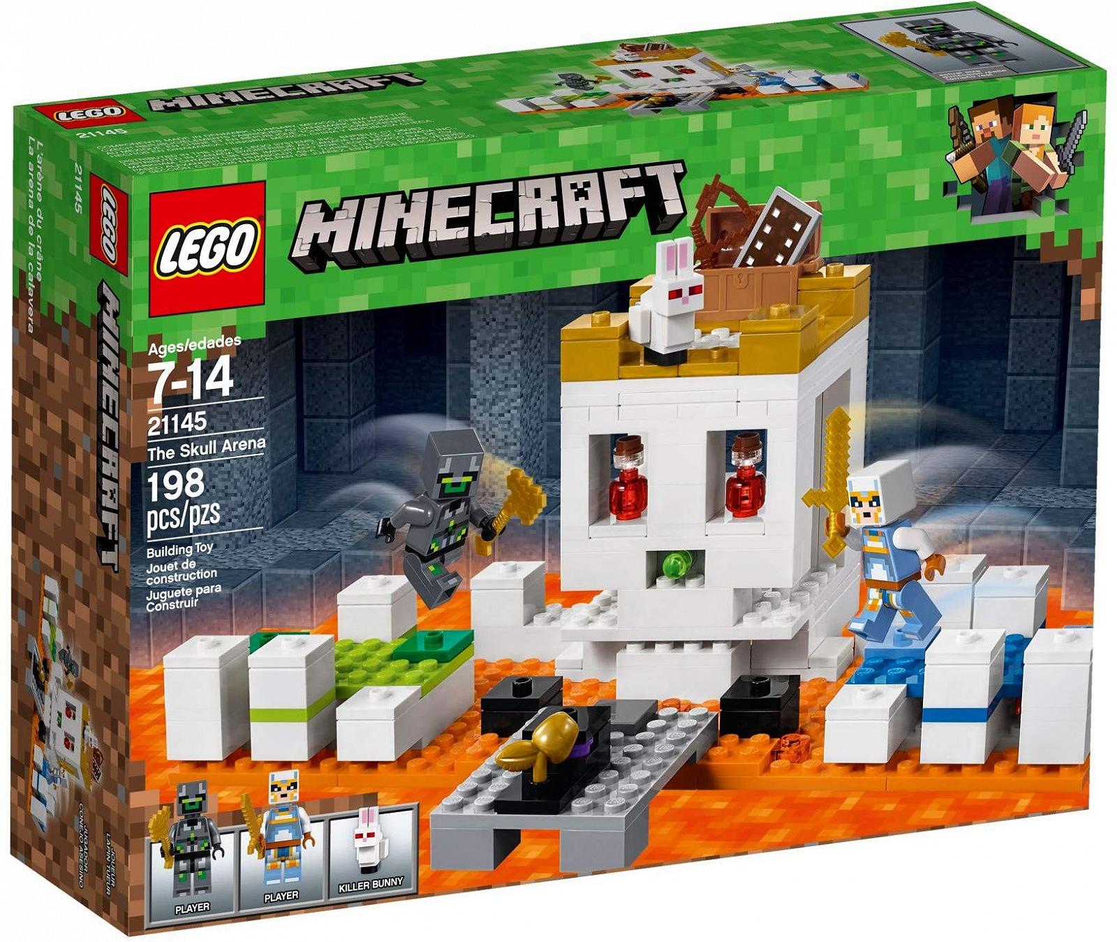 Конструктор Lego Minecraft The Skull Arena (21145) фигурка, фото №1