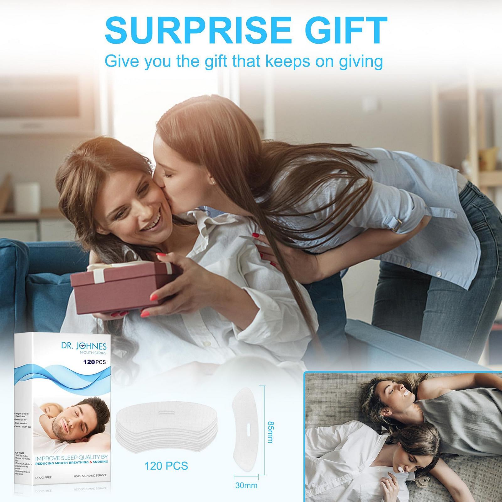 Смужки для рота для сну 120 шт. Зупинка хропіння Нічний пластир Поліпшення дихання, фото №7 Смужки для рота для сну 120 шт. Зупинка хропіння Нічний пластир Поліпшення дихання, фото №7