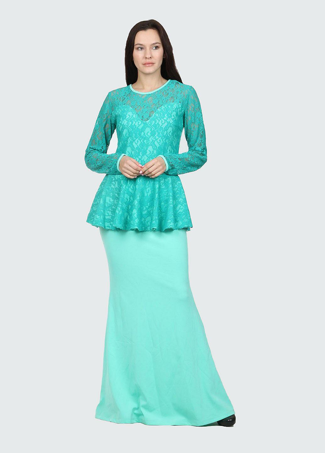 Платье Enna Levoni ХL Мятный (ND-5130-Mint), фото №1