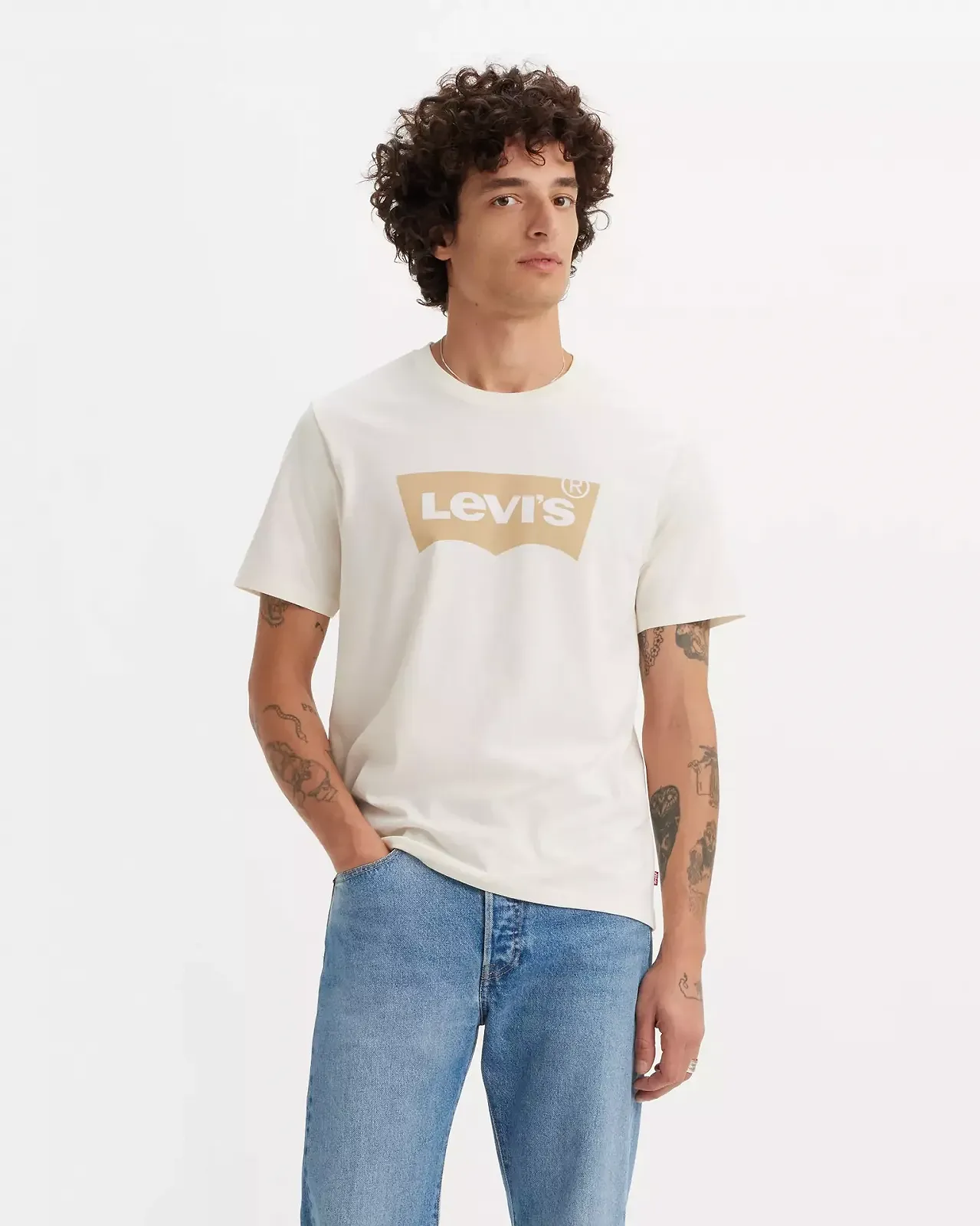 Футболка Levis Classic Graphic  M, фото №1