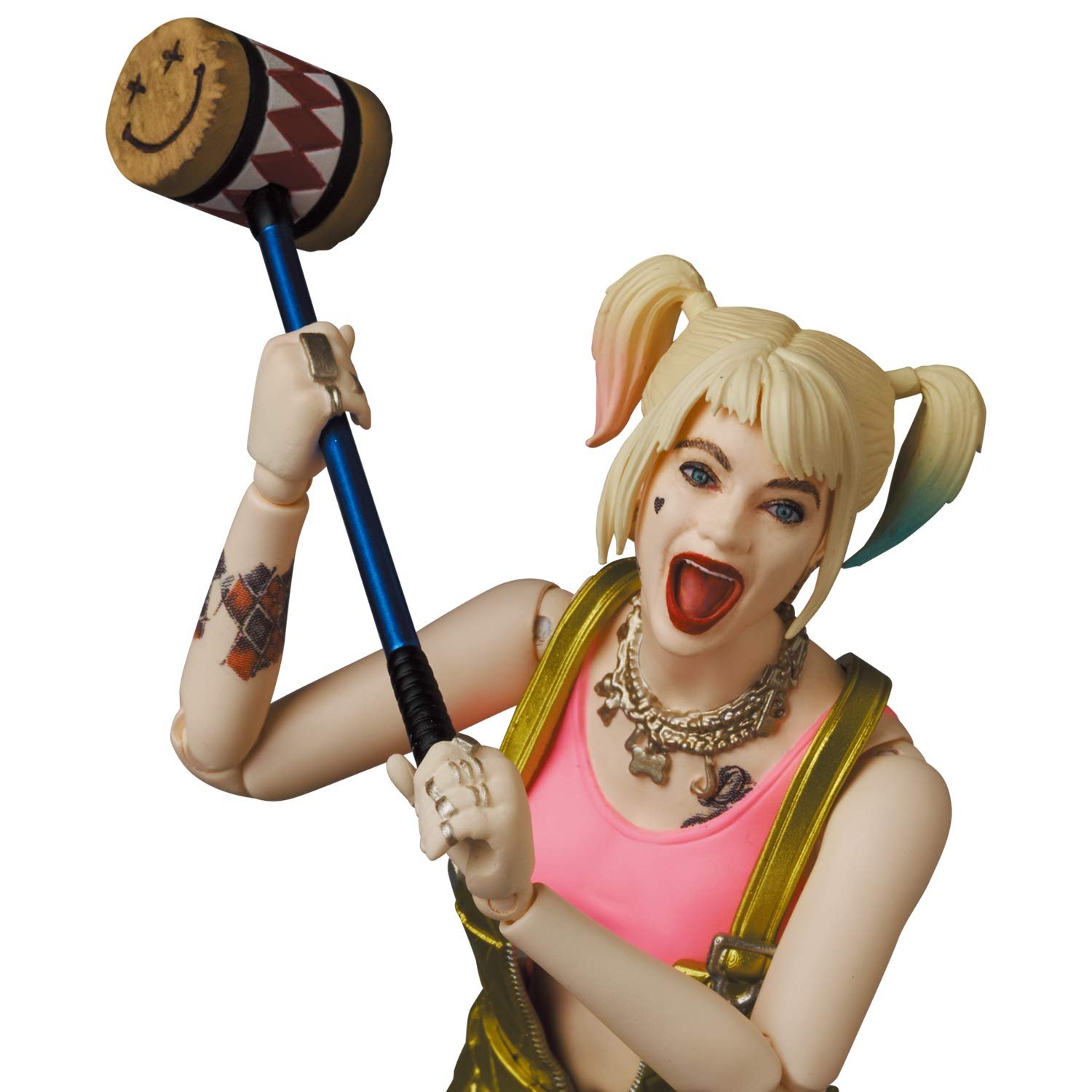 Фігурка Medicom Toy Harley Quinn Jumpsuit Version, фото №5
