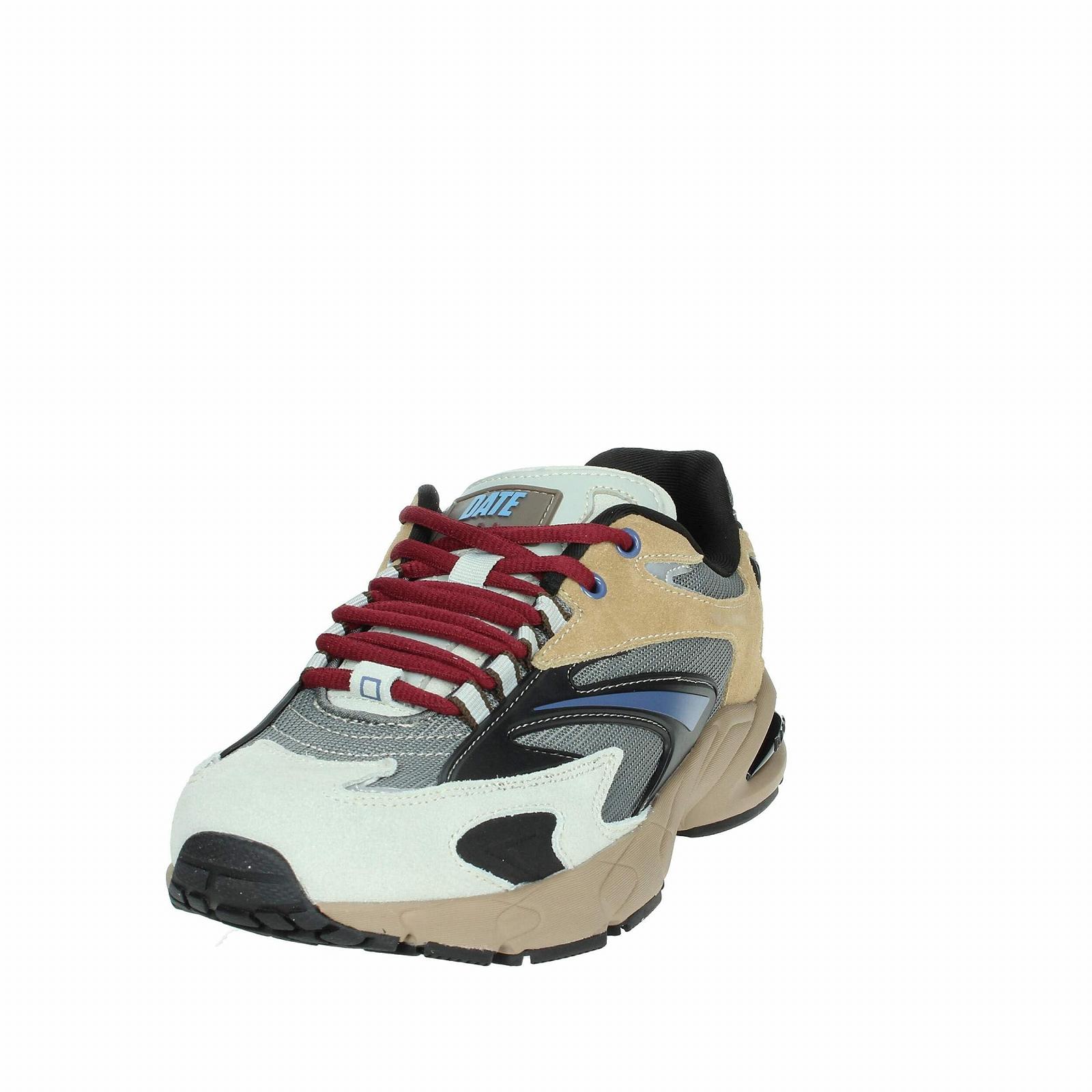 Кросівки Date Collection SN 23 Велюр Канва Чоловічі Сірий, фото №6