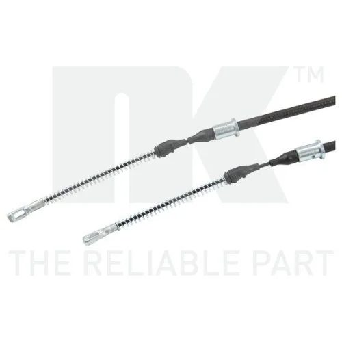 Трос стояночного гальма NK 903675 для OPEL VAUXHALL задній лівий правий, фото №4 Трос стояночного гальма NK 903675 для OPEL VAUXHALL задній лівий правий, фото №4