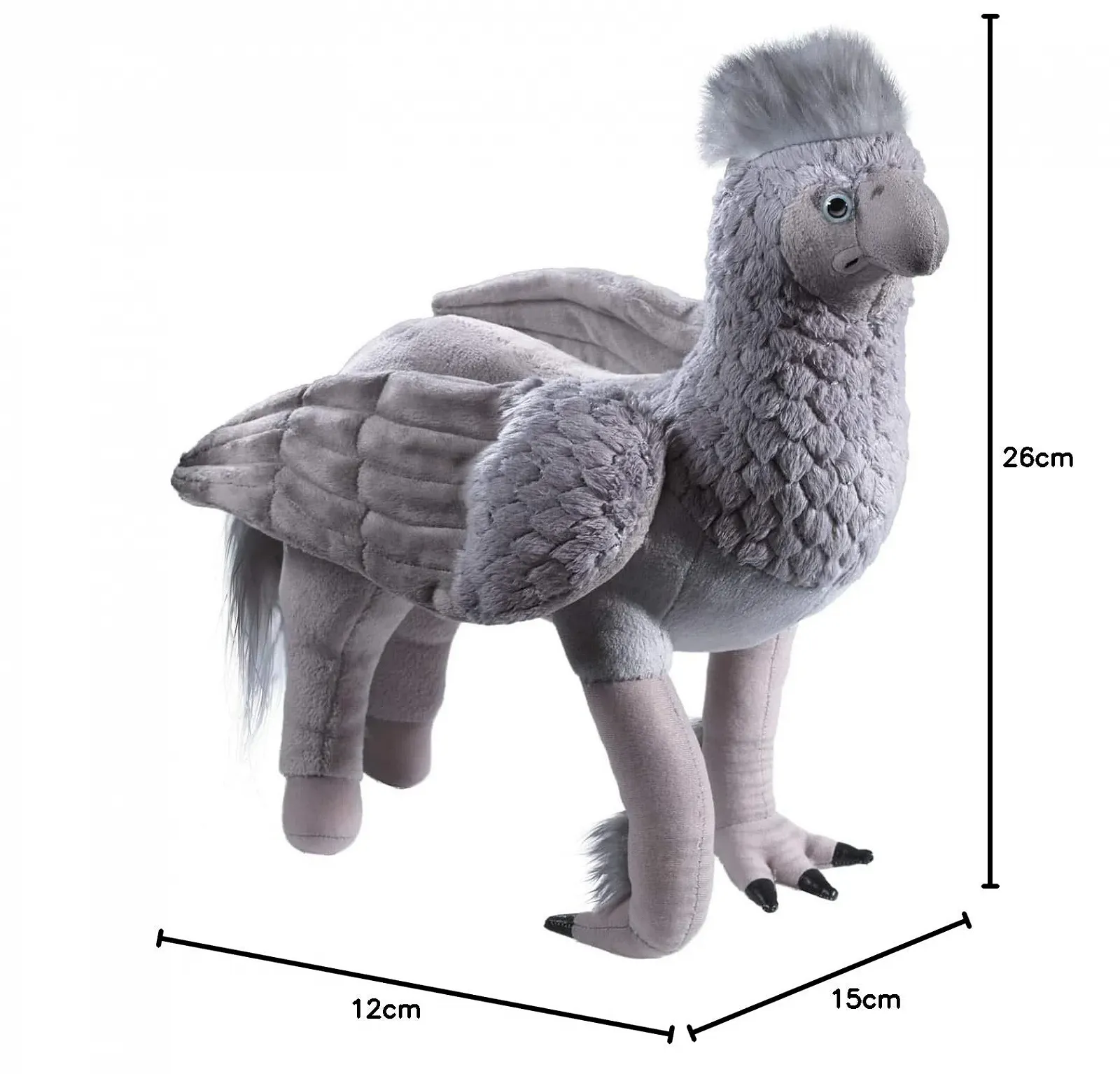 Плюшева іграшка Noble Collection Бакбик Гаррі Поттер, 38 см, фото №6 Плюшева іграшка Noble Collection Бакбик Гаррі Поттер, 38 см, фото №6