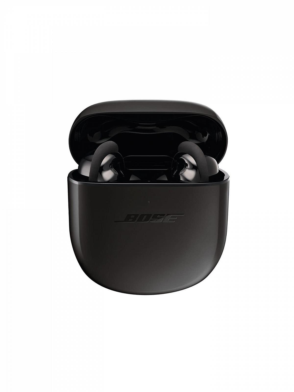 Наушники Bose Quietcomfort Earbuds II Triple Black с кейсом, фото №3