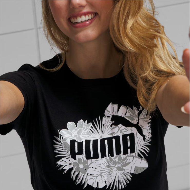 Футболка Puma Essentials Flower Power S, фото №5