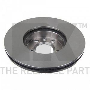 Гальмівний диск NK 204772 для FORD SEAT VW передня вісь synthetic.ua - Фото 1