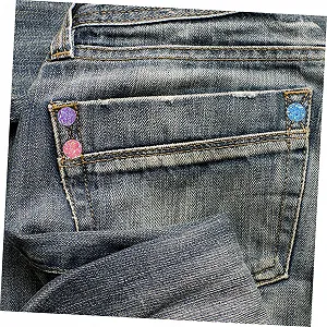 Стразы TEHAUX с плоской задней стенкой для рукоделия, ювелирных изделий, одежды и украшений 100 шт synthetic.ua - Фото 1