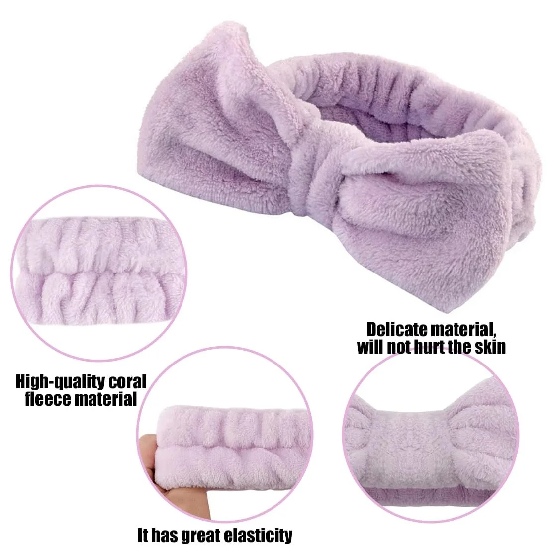 Пов'язка для волосся з бантом Cosmetic, фото №3