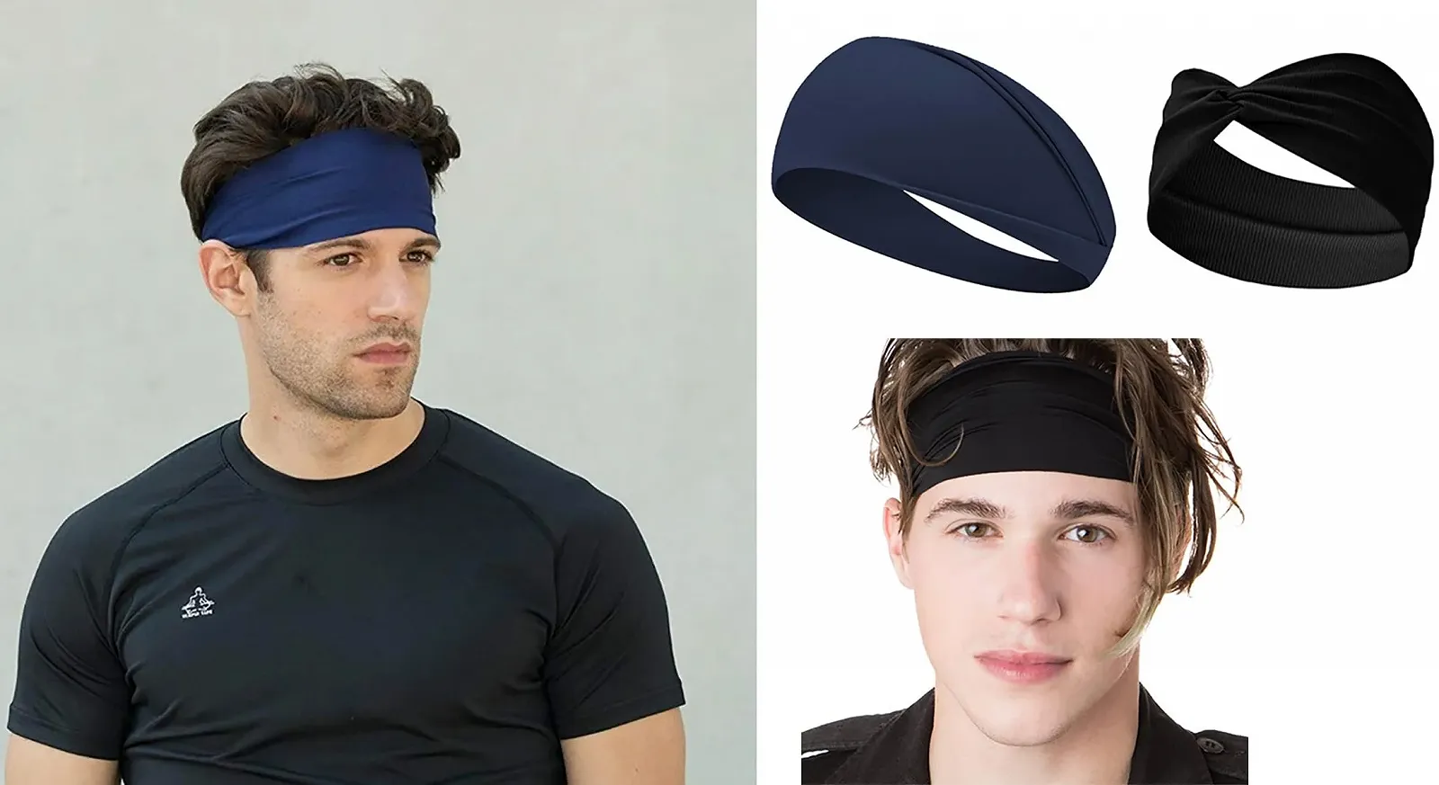 Пов'язка на голову спортивна для жінок, фото №5