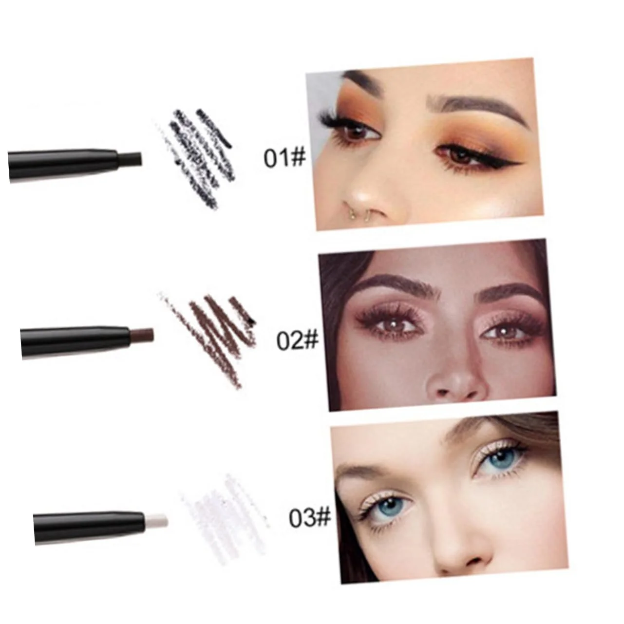 Олівець для очей minkissy E43, фото №5