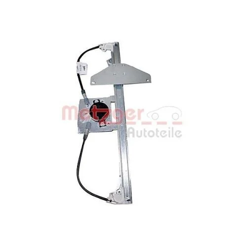 Стеклоподъемник METZGER 2160494 Оригинальная запчасть CITROËN передний правый, фото №2