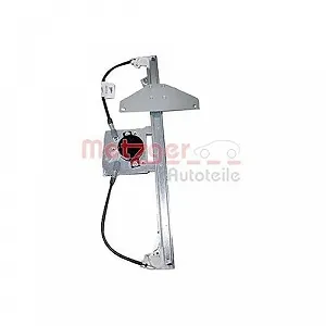 Стеклоподъемник METZGER 2160494 Оригинальная запчасть CITROËN передний правый synthetic.ua - Фото 1