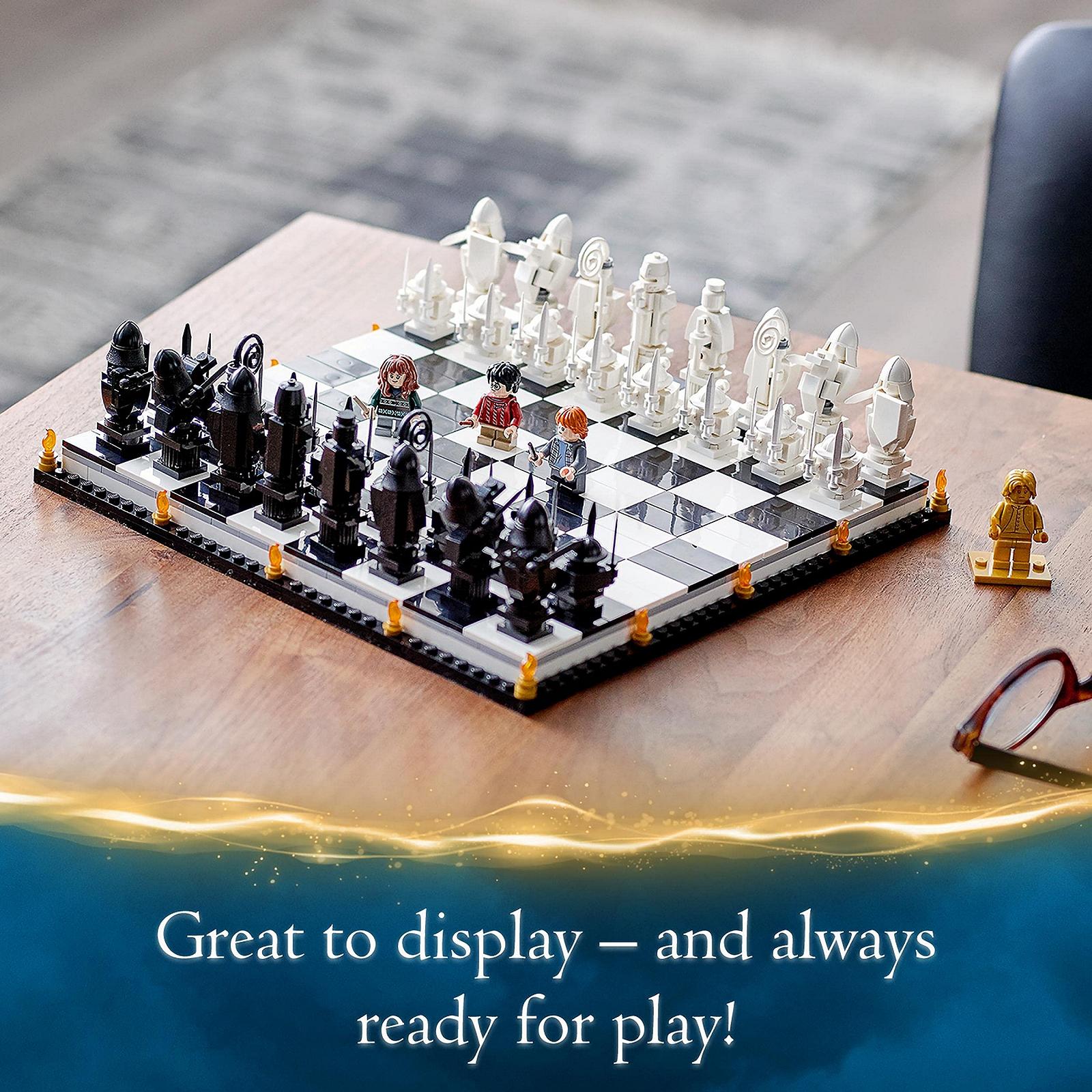 LEGO Harry Potter Hogwarts Magic Chess 76392, фото №10