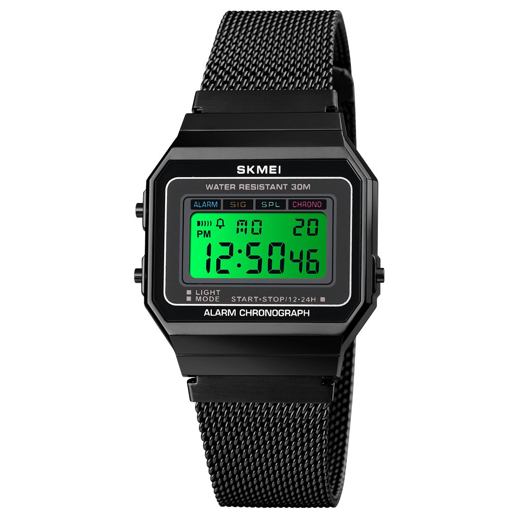 Годинник Skmei 1660BK Black, фото №2