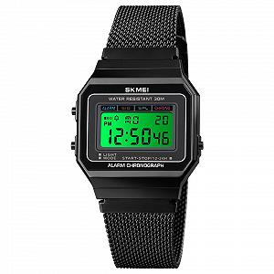 Годинник Skmei 1660BK Black synthetic.ua - Фото 1