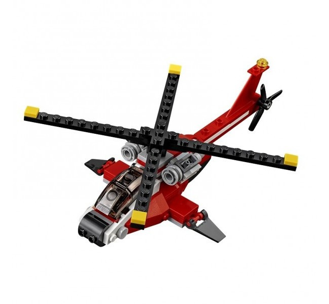 Конструктор LEGO Creator Красный вертолёт 31057, фото №6