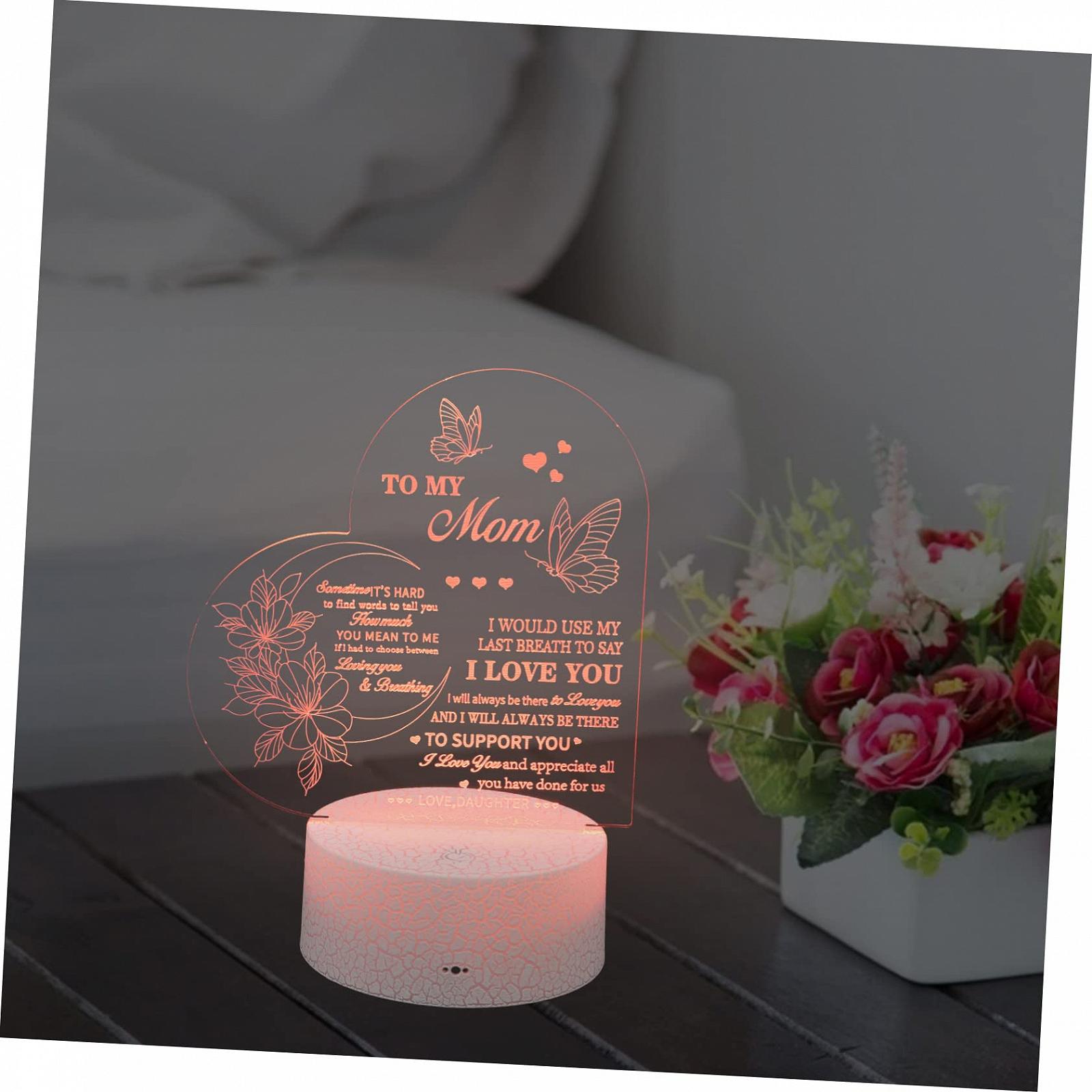 Ночник DOITOOL 3D LED Пластик Белый, фото №3