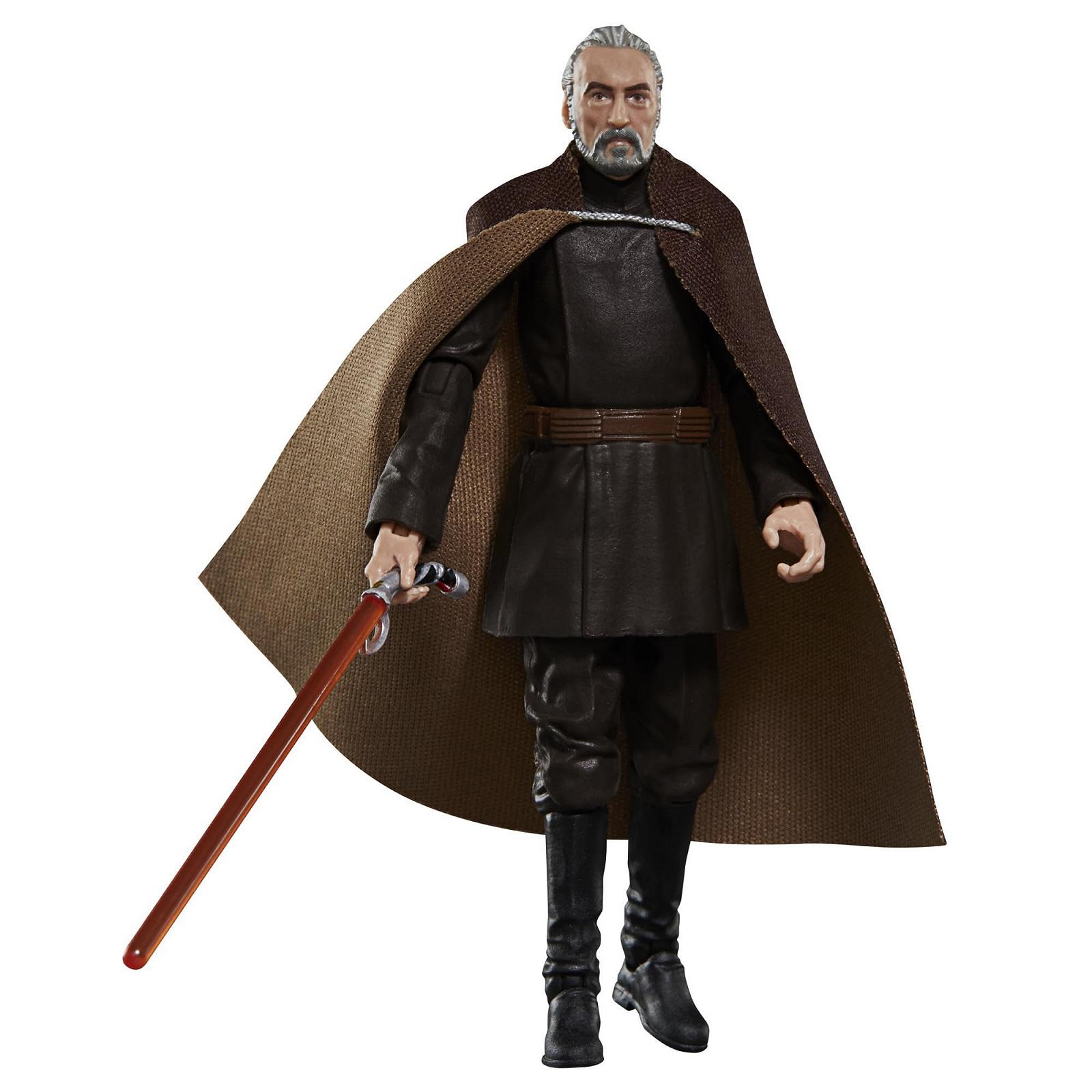 Фігурка Star Wars Vintage Collection Граф Дуку 9,5 см, фото №1