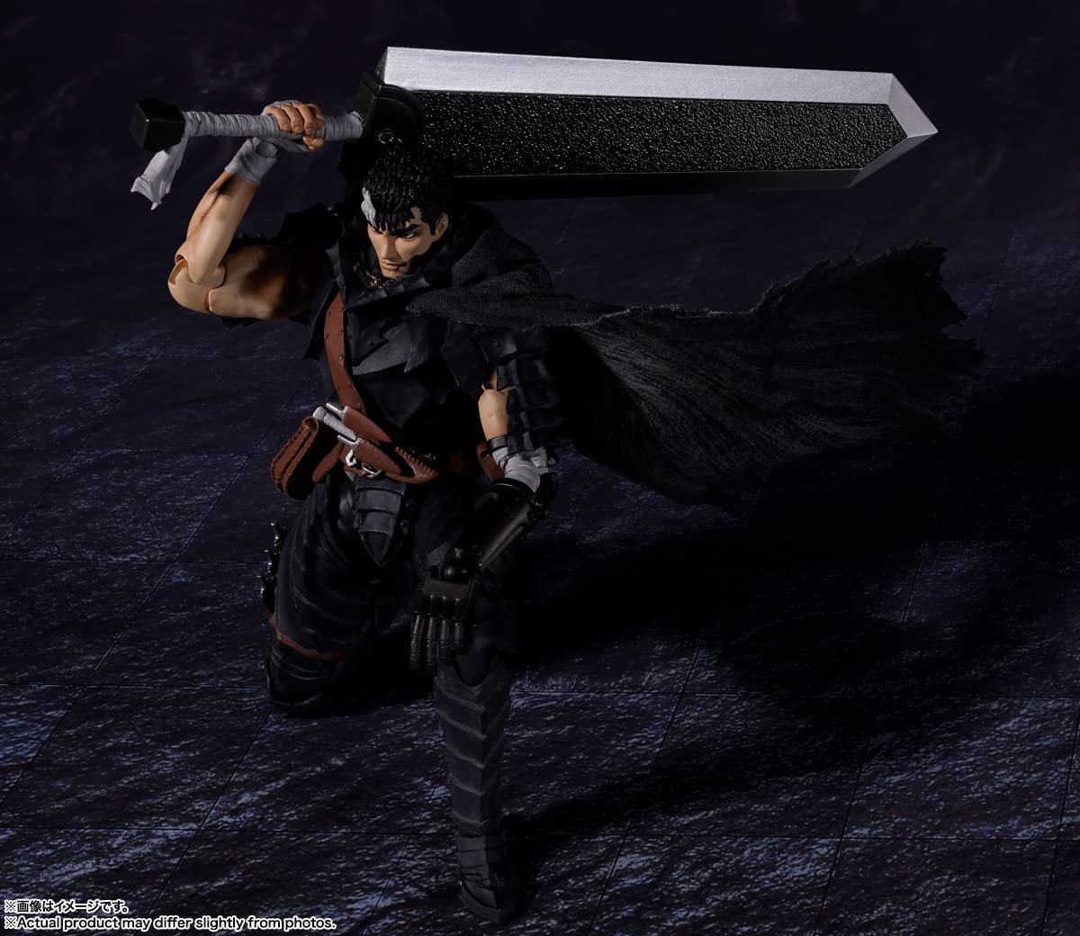 Экшн-фигурка S.H. Figuarts Tamashii Nations - Guts Berserker Armor Berserk, фото №3