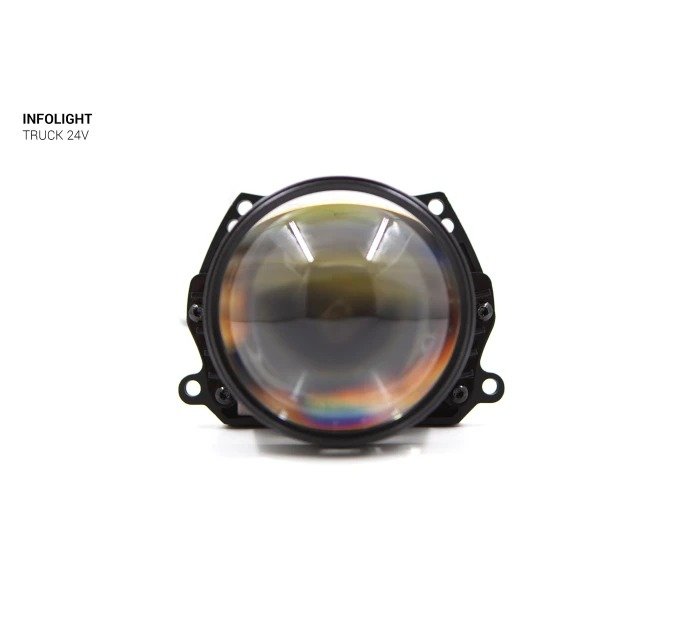 Світлодіодні лінзи Bi-LED Infolight Truck Lense 24V, фото №2